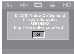 SAMSUNG DVD-H1080B - DivX VOD - 2
