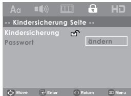 SAMSUNG DVD-H1080B - Kennwortändern - 3