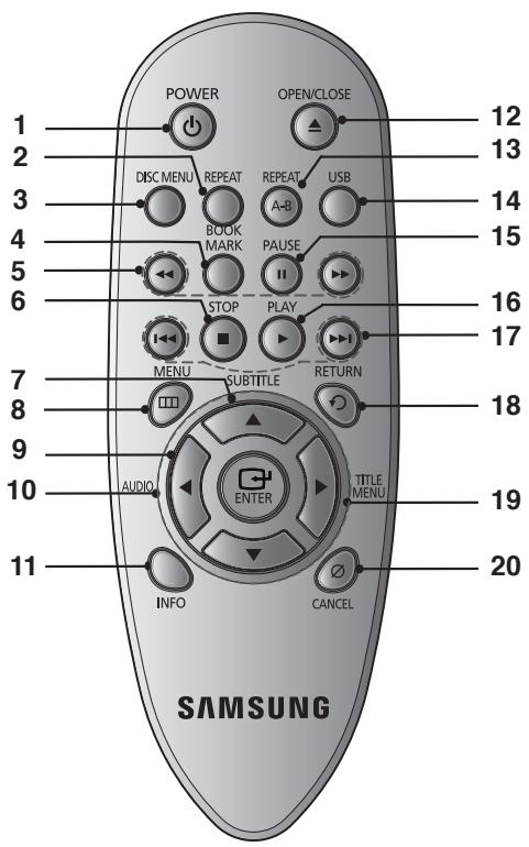 SAMSUNG DVD-H1080B - HDMI-AUSGANG - 1