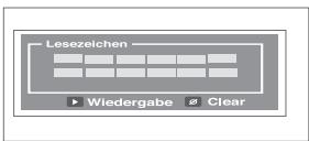 SAMSUNG DVD-H1080B - Lesezeichen-Funktion verwenden (DVD) - 1