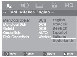SAMSUNG DVD-H1080B - Menutaal spelere - 1