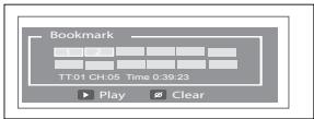 SAMSUNG DVD-H1080B - Recalling a Marked Scene - 1