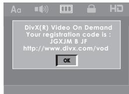 SAMSUNG DVD-H1080B - DivX VOD - 2
