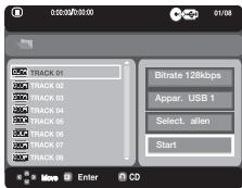 SAMSUNG DVD-H1080B - Cd's rippen - 3