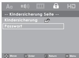 SAMSUNG DVD-H1080B - Kennwortändern - 2