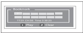 SAMSUNG DVD-H1080B - Using theBookmark Function (DVD) - 2