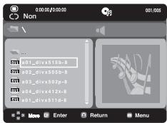 00:00:00:00 Non 001/diva515b-8 002_diva505b-8 003_diva502p-8 004_diva412x-8 001_diva511d-8 Move Enter Return Menu