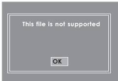 This file is not supported OK