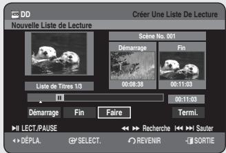 SAMSUNG DVD-HR756 - Sélection du Contenu - 11