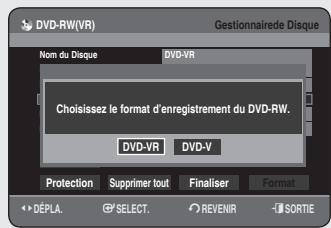 SAMSUNG DVD-HR756 - Suppression de tous les titres/des fichiers de DivX/ des fichiers de musique/des fichiers de photos - 4