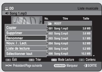SAMSUNG DVD-HR756 - Copie de dossiers - 4