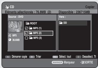 SAMSUNG DVD-HR756 - Utilisation du bouton TITLE LIST - 7