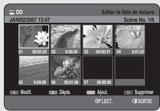 SAMSUNG DVD-HR756 - Modification d'une scène (remplacement d'une scène) - 2
