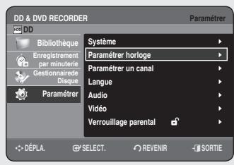 SAMSUNG DVD-HR756 - Branchement &amp; configuration automatique - 7