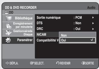 SAMSUNG DVD-HR756 - DTS - 3