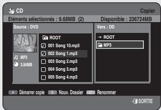 SAMSUNG DVD-HR756 - Utilisation du bouton TITLE LIST - 4