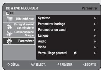 SAMSUNG DVD-HR756 - Branchement &amp; configuration automatique - 6