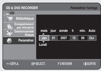 SAMSUNG DVD-HR756 - Branchement &amp; configuration automatique - 8