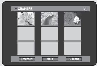 SAMSUNG DVD-HR756 - Création automatique des chapîtres - 6
