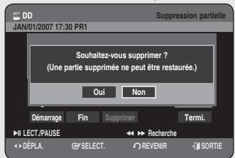 SAMSUNG DVD-HR756 - Utilisation du bouton TITLE LIST - 5
