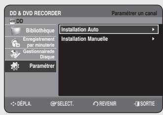SAMSUNG DVD-HR756 - Réglage de l'horloge - 2
