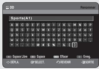 SAMSUNG DVD-HR756 - Utilisation du bouton TITLE LIST - 1