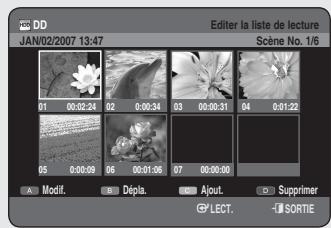 SAMSUNG DVD-HR756 - Modification d'une scène (remplacement d'une scène) - 4
