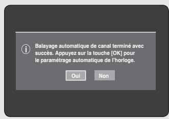 SAMSUNG DVD-HR756 - Branchement &amp; configuration automatique - 3
