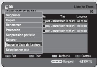 SAMSUNG DVD-HR756 - Sélection du Contenu - 9