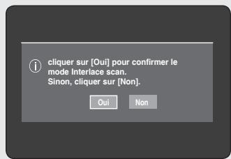 SAMSUNG DVD-HR756 - Configuration du balayage progressif - 1