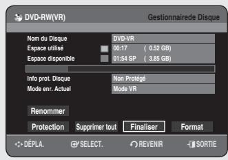 SAMSUNG DVD-HR756 - DVD-RW - 1