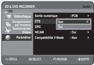 SAMSUNG DVD-HR756 - Sortie numérique - 1