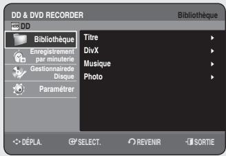SAMSUNG DVD-HR756 - Cas 2: Connexion d'un lecteur DV à la prise d'entrée DV IN - 3