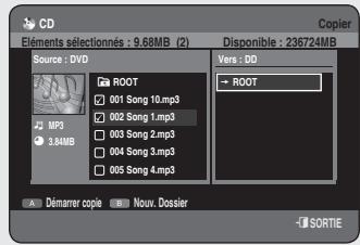 SAMSUNG DVD-HR756 - Utilisation du bouton TITLE LIST - 3
