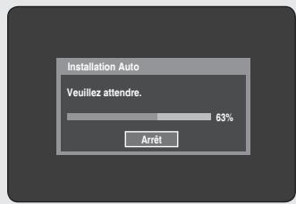 SAMSUNG DVD-HR756 - Branchement &amp; configuration automatique - 2