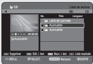 SAMSUNG DVD-HR756 - Liste de lecture - 2