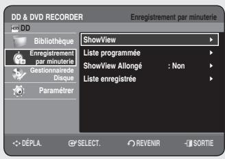 SAMSUNG DVD-HR756 - Utilisation du bouton TIMER - 1