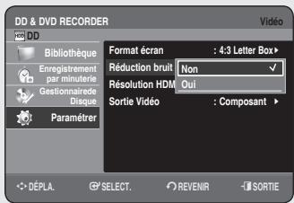 SAMSUNG DVD-HR756 - Compatibilité V-mode - 3