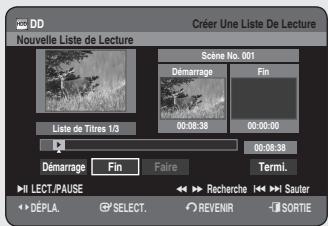 SAMSUNG DVD-HR756 - Sélection du Contenu - 10