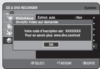 SAMSUNG DVD-HR756 - Enregistrement EZ - 5