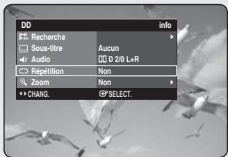 SAMSUNG DVD-HR756 - Lecture repétée - 1