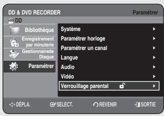 SAMSUNG DVD-HR756 - Annulation du balayage progressif - 2