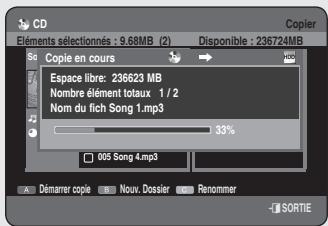 SAMSUNG DVD-HR756 - Utilisation du bouton TITLE LIST - 6