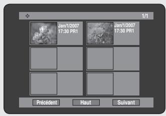 SAMSUNG DVD-HR756 - Création automatique des chapîtres - 5