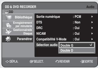 SAMSUNG DVD-HR756 - DTS - 5