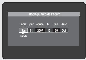 SAMSUNG DVD-HR756 - Branchement &amp; configuration automatique - 5