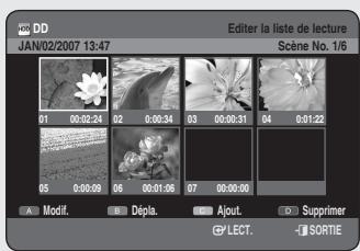 SAMSUNG DVD-HR756 - Lecture d'une scene sélectionnée - 1