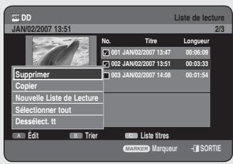 SAMSUNG DVD-HR756 - Ajout d'une scène - 4