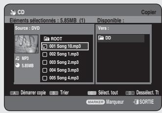 SAMSUNG DVD-HR756 - Utilisation du bouton TITLE LIST - 2