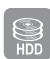SAMSUNG DVD-HR756 - Pour un disque dur/un disque HDD/DVD-RAM/±RW/±R - 1